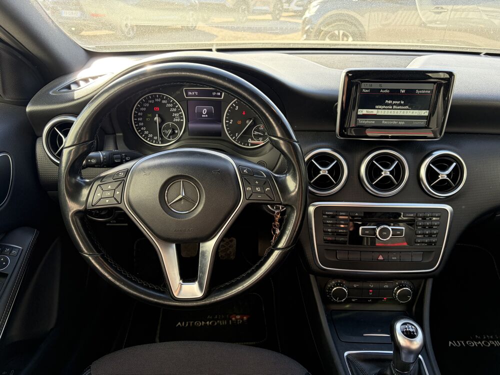 Classe A 1.5 CDI - 90cv INSPIRATION 2014 occasion 71380 Ch&acirc;tenoy-en-Bresse