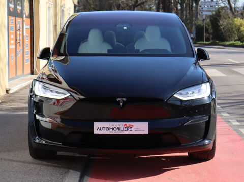 Model X Plaid 1020cv AWD (6 Places, Garantie 01/2027) 2023 occasion 88000 &Eacute;pinal