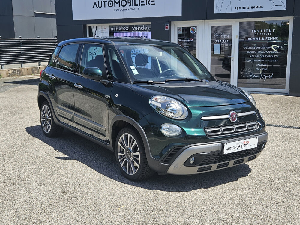 500 L 1.6 MJTD 120 CV CROSS ( Cam&eacute;ra de recul, bluetooth..) 2018 occasion 25400 Audincourt