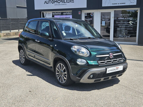 500 L 1.6 MJTD 120 CV CROSS ( Cam&eacute;ra de recul, bluetooth..) 2018 occasion 25400 Audincourt