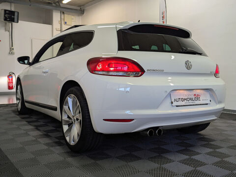 Scirocco II 2.0 TDI 170 9CV FAP SPORTLINE DSG6 + CUIR + TOIT OUVRANT 2011 occasion 95800 Cergy