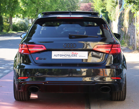 RS3 Ph.II Sportback 2.5 TFSi 400 Quattro S-Tronic (B&O, Toit ouv 2017 occasion 88000 &Eacute;pinal