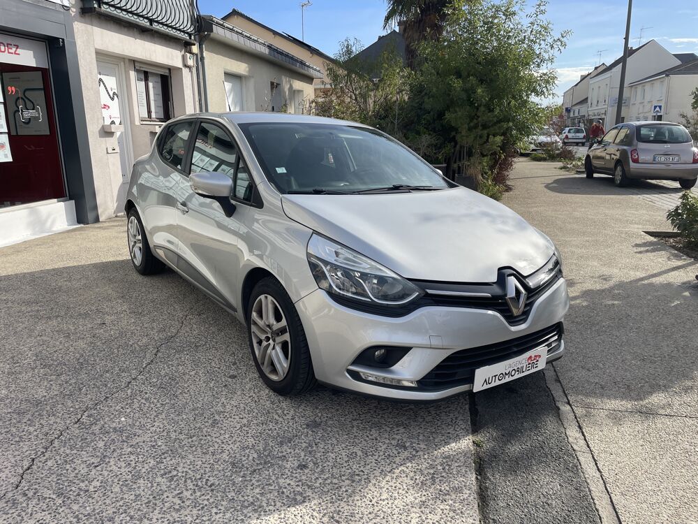 Clio IV 0.9 TCe Energy 90 cv Business Chaine de distribution - 2&egrave; 2018 occasion 49124 Saint-Barth&eacute;lemy-d'Anjou
