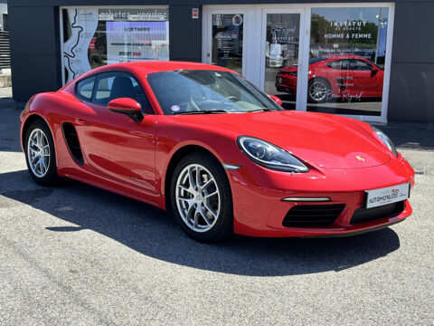 Cayman 718 (982) 2.0 T 300 ch PDK7 - Syst&egrave;me d'&eacute;chappement sport - 2019 occasion 25400 Audincourt