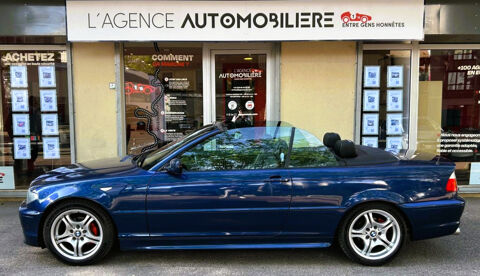 S&eacute;rie 3 (E46) CABRIOLET 318CI PACK M2 2003 occasion 92370 Chaville