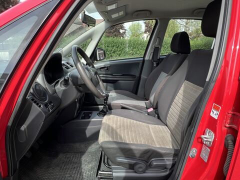 Sedici 1.9 MultiJet 120ch 4x4 BVM 2007 occasion 25300 Pontarlier
