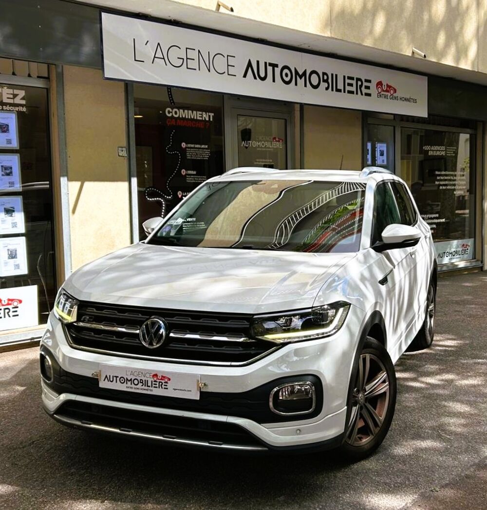 T-Cross 1.0 TSI 115 R-LINE DSG 2019 occasion 92370 Chaville