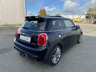 Cooper III (F56) 2.0 192 COOPER S PACK RED HOT CHILI BVA | GARANTIE 2014 occasion 44860 Pont-Saint-Martin
