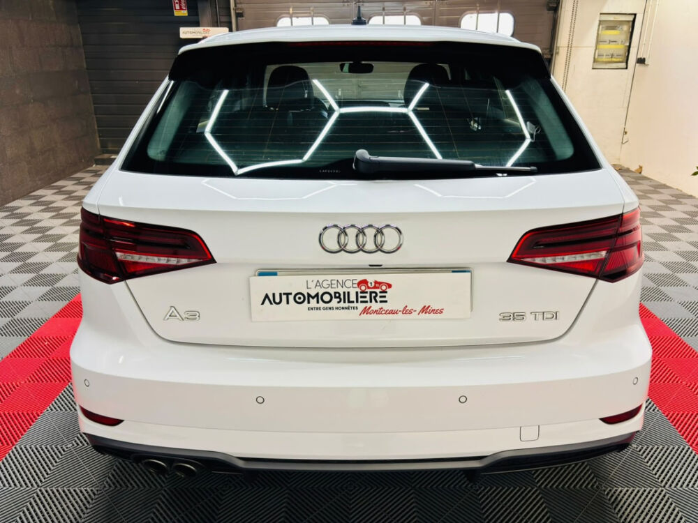 A3 35 tdi 2.0L 150ch s line plus s tronic7 - GARANTIE 12 MOIS 2019 occasion 71300 Montceau-les-Mines
