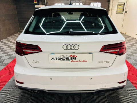 A3 35 tdi 2.0L 150ch s line plus s tronic7 - GARANTIE 12 MOIS 2019 occasion 71300 Montceau-les-Mines