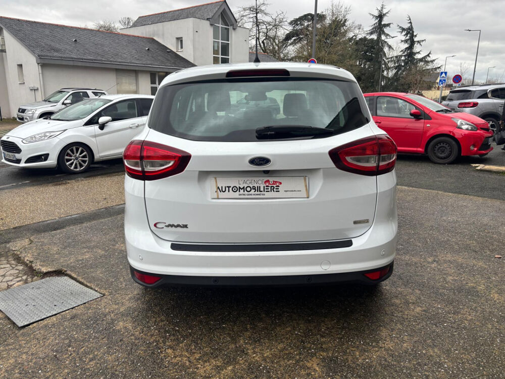 C-max II 1.0 EcoBoost S&S 125 cv - Titanium 2016 occasion 49124 Saint-Barth&eacute;lemy-d'Anjou