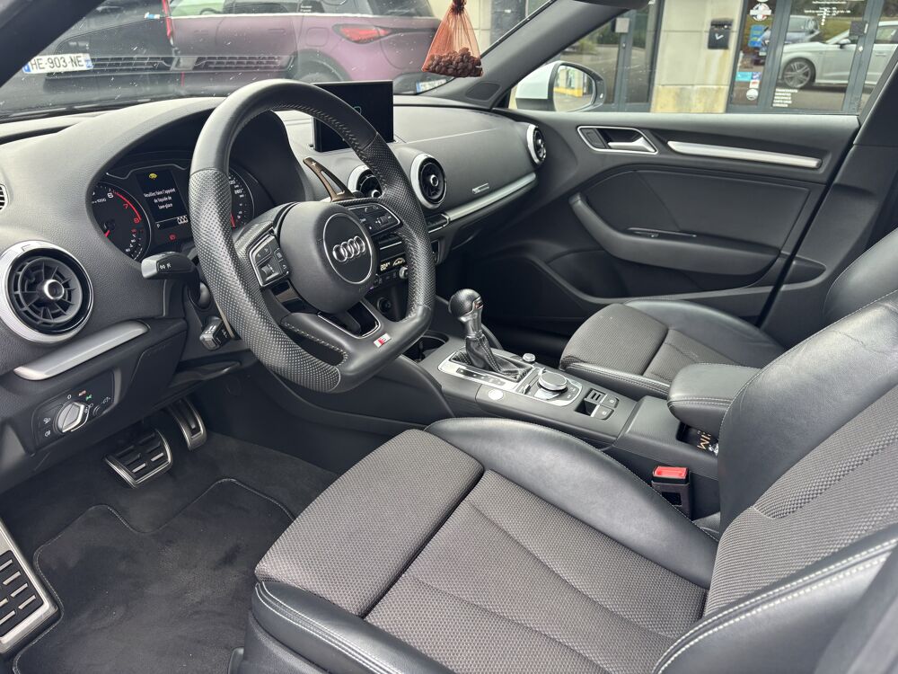 A3 2.0 TFSI 190ch S line S tronic 7 2019 occasion 68390 Sausheim