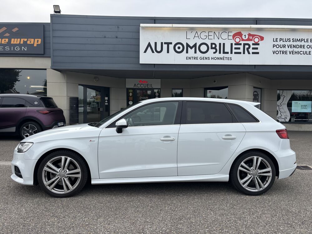 A3 2.0 TFSI 190ch S line S tronic 7 2019 occasion 68390 Sausheim