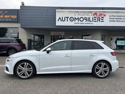 A3 2.0 TFSI 190ch S line S tronic 7 2019 occasion 68390 Sausheim