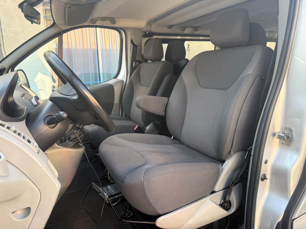 Vivaro COMBI 2.0 CDTI 115 2900 LONG L2 2014 occasion 34160 Castries