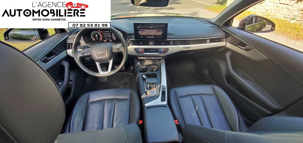 A4 2.0 TDI 40 204 Avus Quattro S-Tronic Garantie Audi 04/2029 ! 2023 occasion 60700 Fleurines