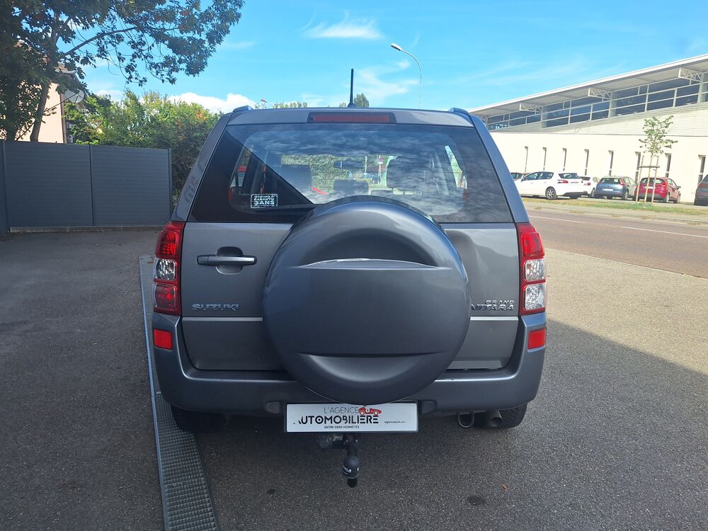 Grand Vitara 1.9 DDIS 129 ch 2006 occasion 90400 Danjoutin