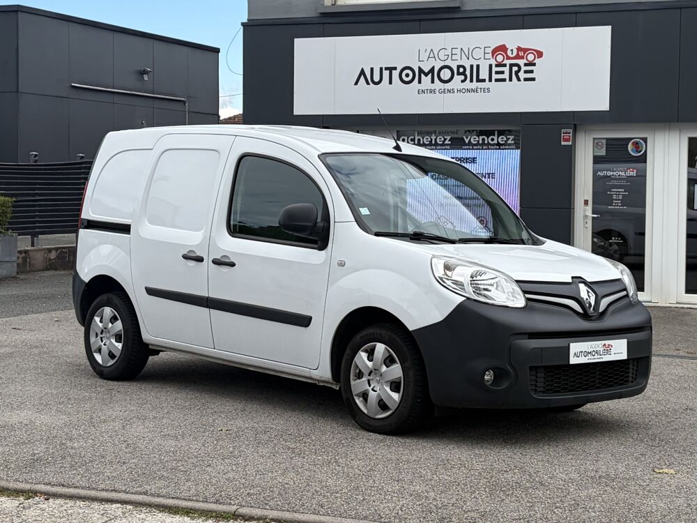 Kangoo Express 1.5 BLUE DCI 95 bvm6 - CLIMATISATION 2020 occasion 25400 Audincourt