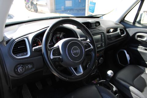 Renegade 1.6 JTD 120 ch LIMITED ( Si&egrave;ges chauffants, GPS, Radar Arr . 2015 occasion 34200 S&egrave;te