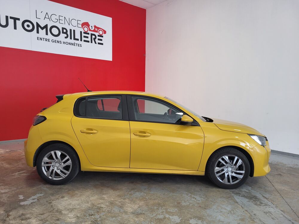 208 1.2 PURETECH 75 ACTIVE + CARPLAY 2019 occasion 37170 Chambray-l&egrave;s-Tours