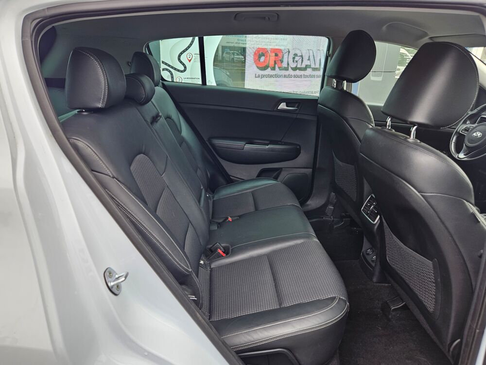 Sportage 1.7 CRDI 115 CH ISG 4X2 ACTIVE 2016 occasion 25400 Audincourt