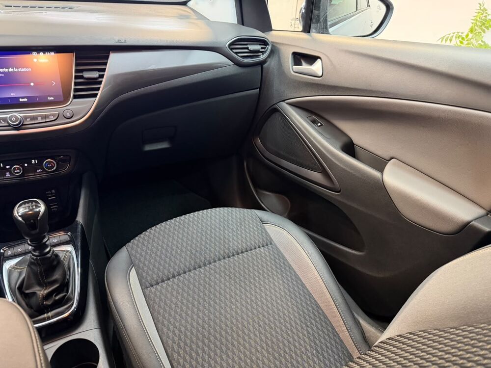 Crossland X 1.2 Turbo 130ch Innovation 2018 occasion 71300 Montceau-les-Mines