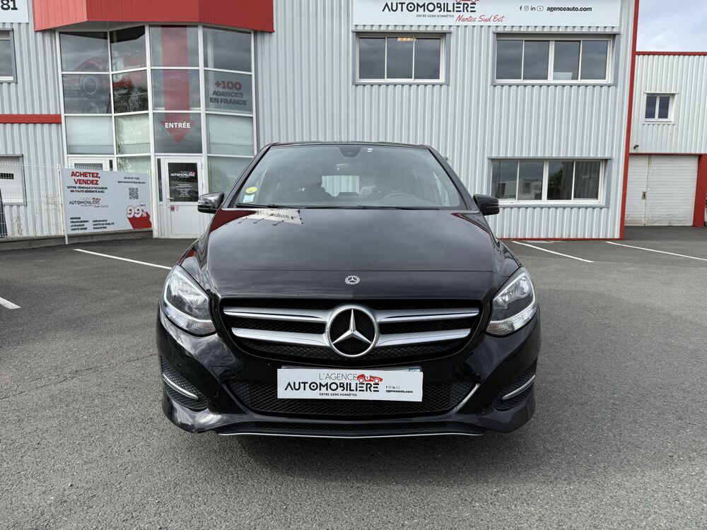 Classe B II (2) 180 CDI BUSINESS 7G-DCT | GARANTIE 12 MOIS 2017 occasion 44860 Pont-Saint-Martin