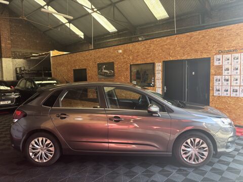 C4 1.6 HDI 90 ch Finition Feel 2017 occasion 59640 Dunkerque