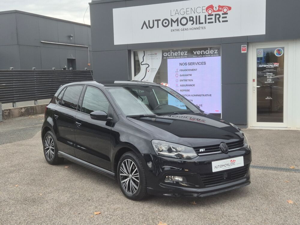 Polo 1.4 TDi 105 SPORTLINE - CAMERA DE RECUL 2015 occasion 25400 Audincourt