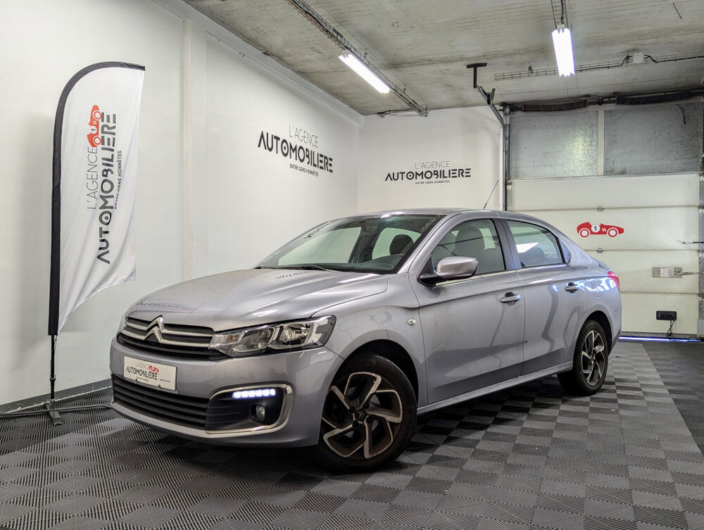 C-Elys&eacute;e 1.2 82 CONFORT + CAMERA DE RECUL 2018 occasion 95800 Cergy