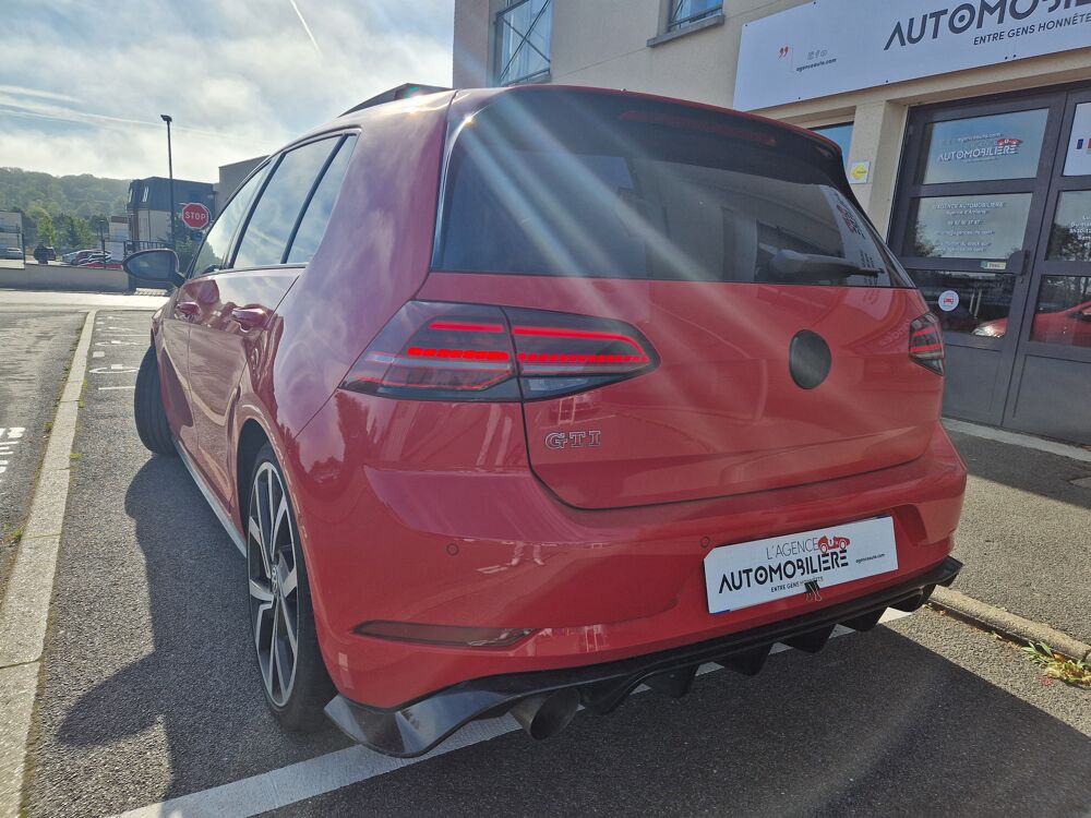 Golf VII (2) 2.0 TSI 245 BLUEMOTION TECHNOLOGY GTI PERFORMANCE DS 2018 occasion 80480 Salou&euml;l