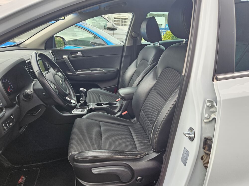 Sportage 1.7 CRDI 115 CH ISG 4X2 ACTIVE 2016 occasion 25400 Audincourt