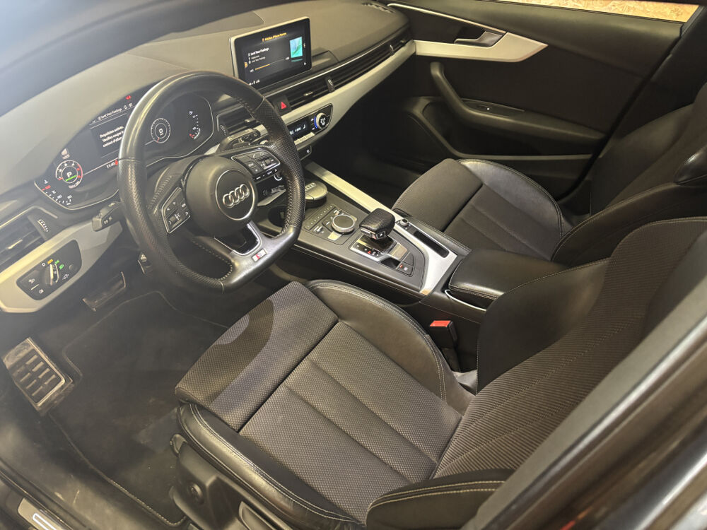 A4 2 Litres TDI 190 Ch S-line S-tronic 2017 occasion 59640 Dunkerque