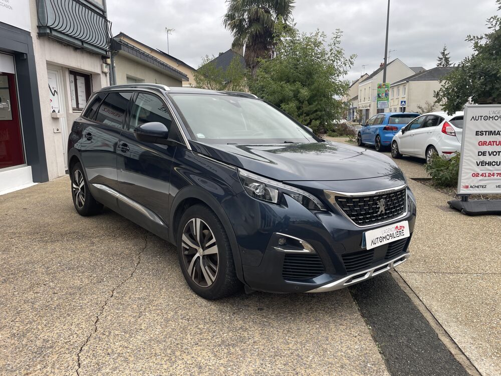 5008 1.6 BlueHDi S&S 120 cv ALLURE 7 Places 2018 occasion 49124 Saint-Barth&eacute;lemy-d'Anjou