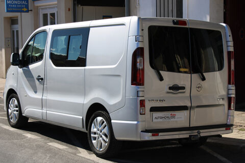 Vivaro COMBI 1.6 CDTI 115 - L1H1 PACK PLUS CLIM ( Moteur &agrave; cha&icirc;ne, 2015 occasion 34200 S&egrave;te