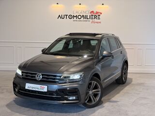 Tiguan (2) 2.0 TDI 150 R-LINE DSG7 + ATTELAGE ELECTRIQUE 2017 occasion 27620 Gasny