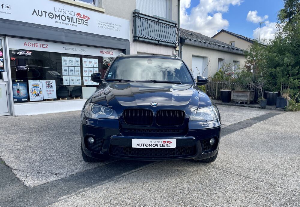 X5 40d xDrive 3.0d 306cv M Sport - Attelage 2010 occasion 49124 Saint-Barth&eacute;lemy-d'Anjou