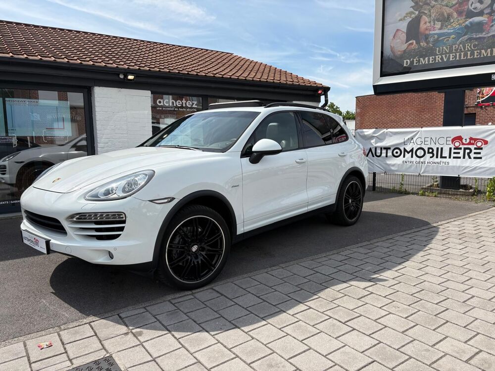 Cayenne II 3.0 V6 D 245 TIPTRONIC TOIT OUVRANT PANO 2013 occasion 59300 Valenciennes