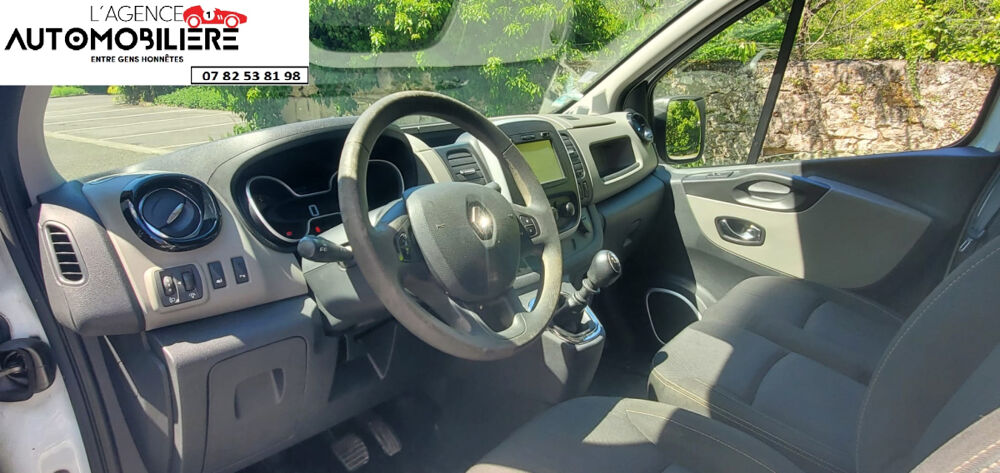 Trafic dCi 115 L1H1 Grand confort 2015 occasion 60700 Fleurines