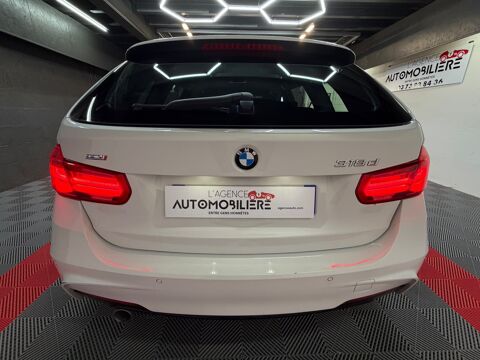 S&eacute;rie 3 TOURING F31 318dA 150 LCI M Sport - Garantie 12 mois 2018 occasion 71300 Montceau-les-Mines