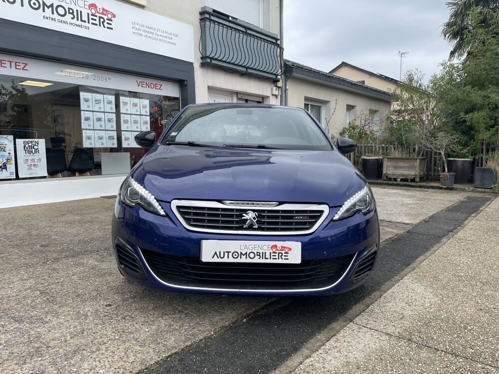 308 II GT 2.0 BlueHDi EAT6 S&S 180 cv 2017 occasion 49124 Saint-Barth&eacute;lemy-d'Anjou