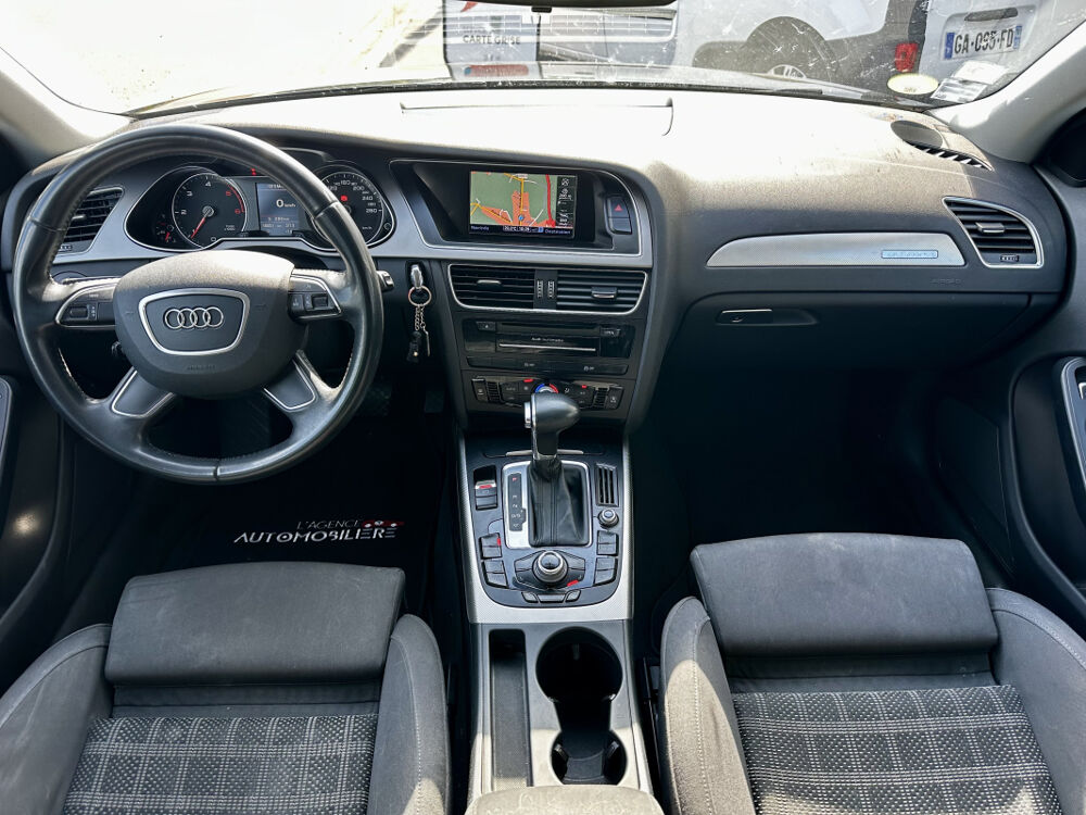 A4 Avant Break 2.0 TDi S-Tronic7 177 ch Quattro Business Line 2014 occasion 88100 Sainte-Marguerite