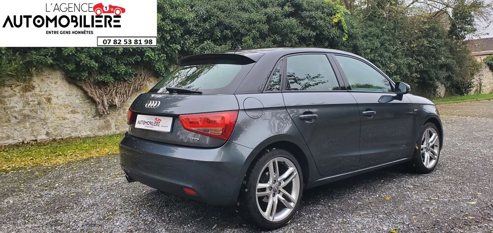 A1 1.6 TDI 105 S-Line BVM 2013 occasion 60700 Fleurines