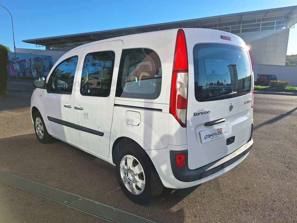 Kangoo 1.5 dCi 90 ch Expression 2&egrave;me main 2013 occasion 90400 Danjoutin