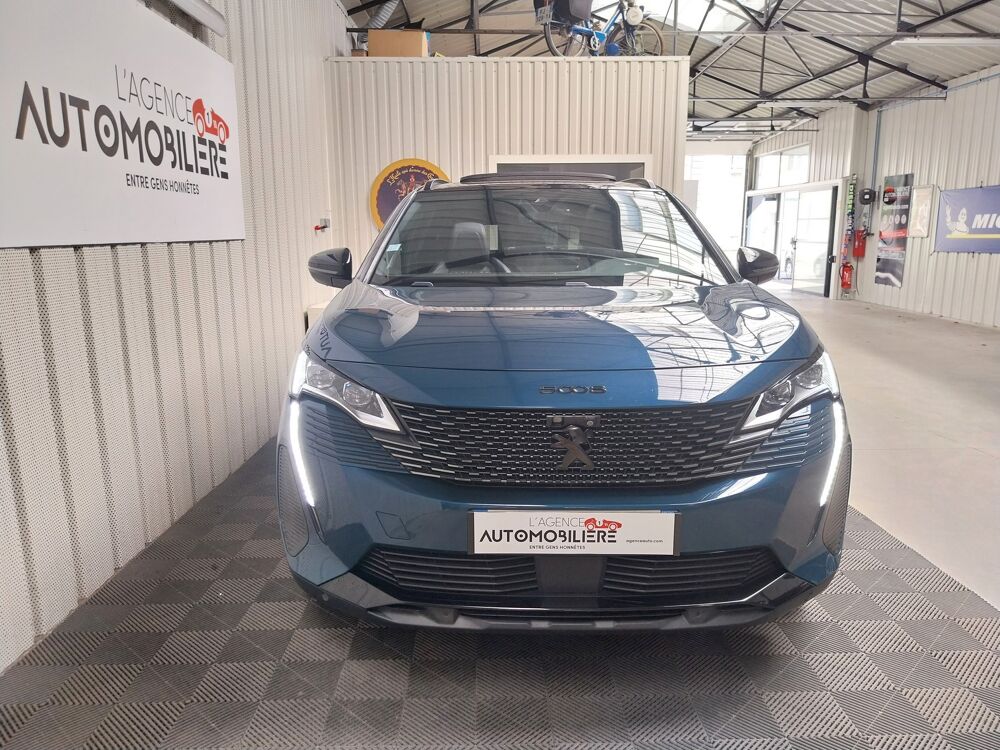 5008 2.0 HDI 180 GT PACK 2021 occasion 56000 Vannes