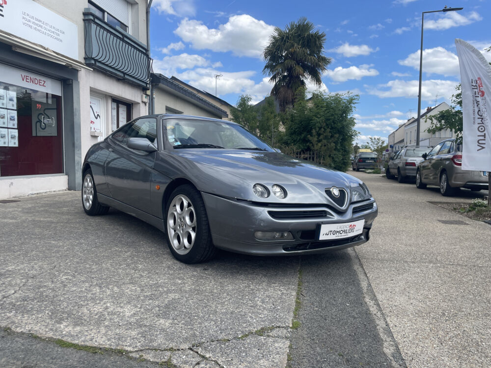GTV 2.0i 150cv Twin Spark - Suivi complet 2001 occasion 49124 Saint-Barth&eacute;lemy-d'Anjou