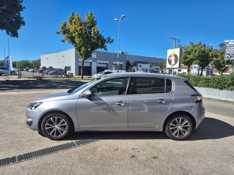 308 (T9) 1.6 BlueHDi 120 cv ALLURE EAT6 Bo&icirc;te auto 2017 occasion 68390 Sausheim