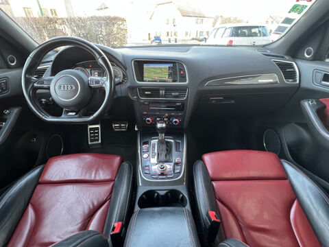 SQ5 3.0 V6 tdi 326ch COMPETITION 2016 occasion 25300 Pontarlier
