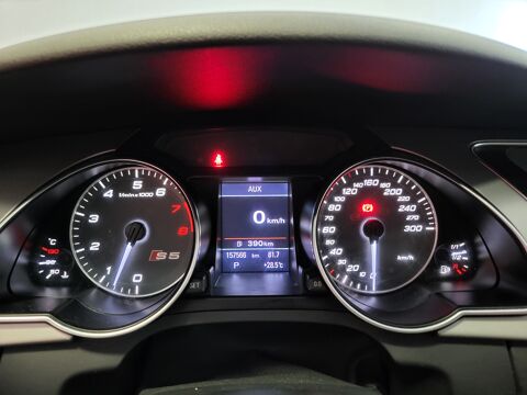 S5 COUPE 4.2 V8 354 QUATTRO STRONIC6 2010 occasion 37170 Chambray-l&egrave;s-Tours