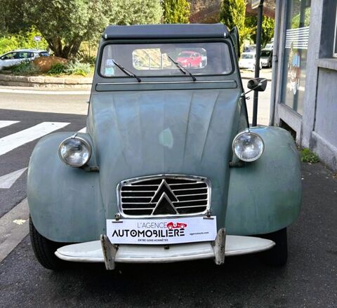 2 CV - Dyane TYPE AZ 1961 occasion 92370 Chaville